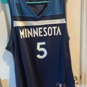 NBA Tank Jersey (A. Edwards #5)